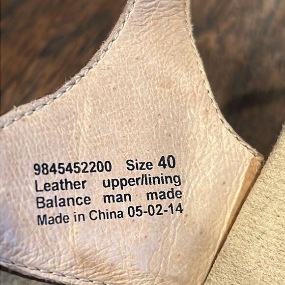 Dansko Women 40 Sonnet Sandal Ankle Strap Clog Stud Floral Leather US Sz 8.5 - Picture 4 of 8